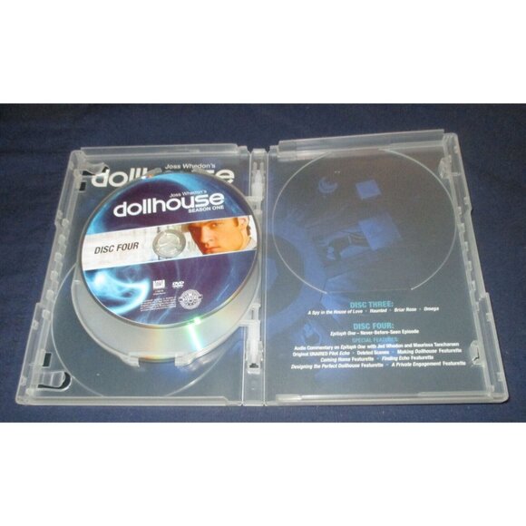 Dollhouse - Season 1 (DVD, 2009, 4-Disc Set) - Picture 4 of 5